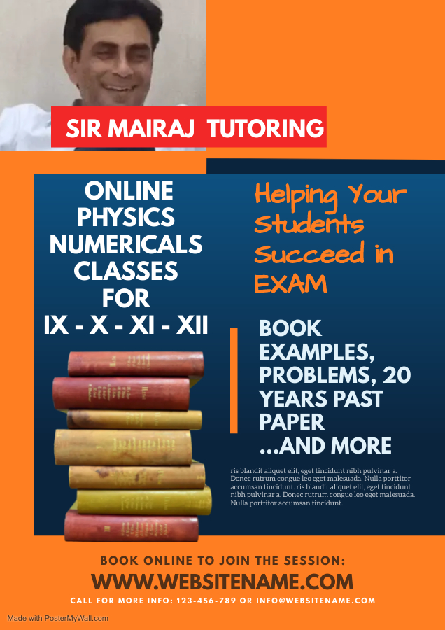physics tutor available for home or online classes